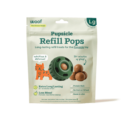 Woof Pet Pupsicle Pops