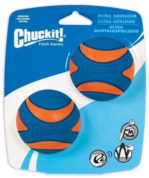 Chuckit! Ultra Squeaker Balls