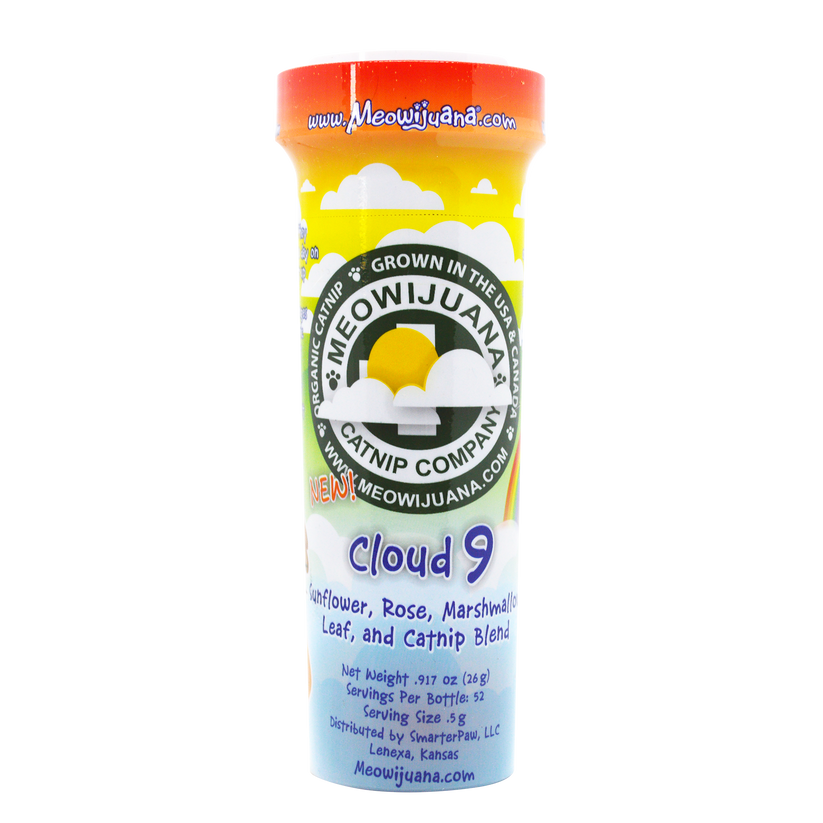 Cloud 9 - Catnip, Sunflower Petal, Rose Petal & Marshmallow Leaf Blend