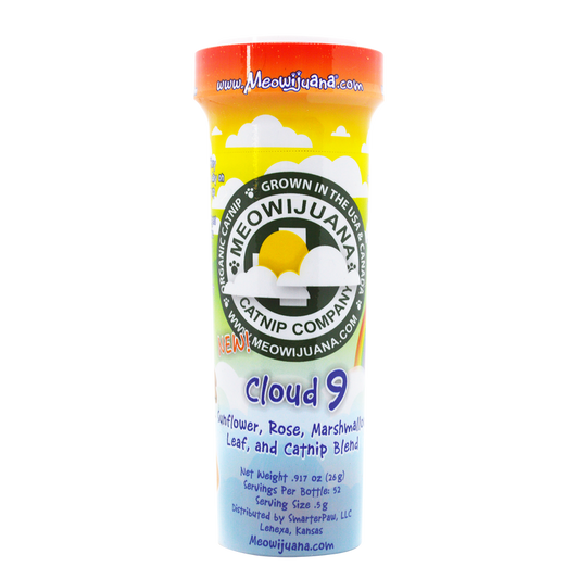 Cloud 9 - Catnip, Sunflower Petal, Rose Petal & Marshmallow Leaf Blend