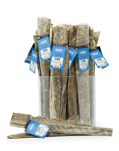 Icelandic+ Cod Short Skin Dog Chew