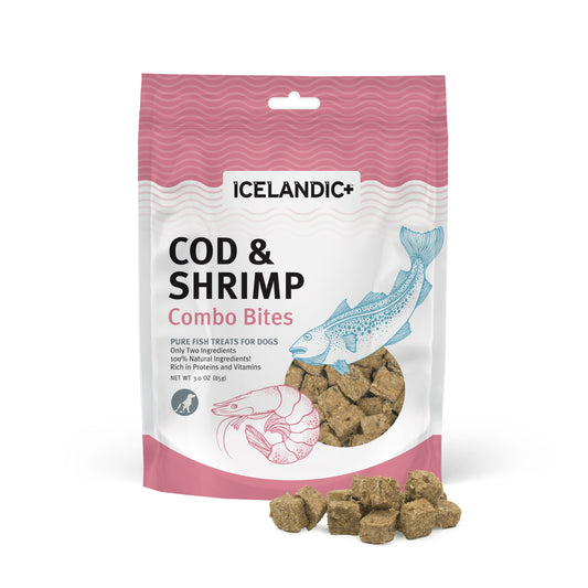 Icelandic+ Cod & Shrimp Combo Bites 3.5oz