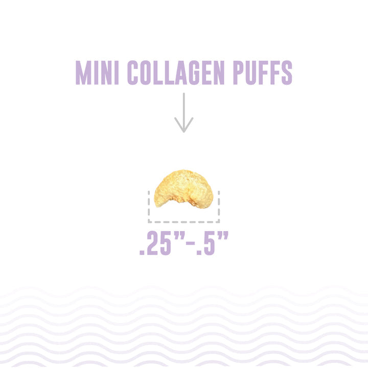 Icelandic+ Beef Collagen Puffs with Marrow Treats for Cats