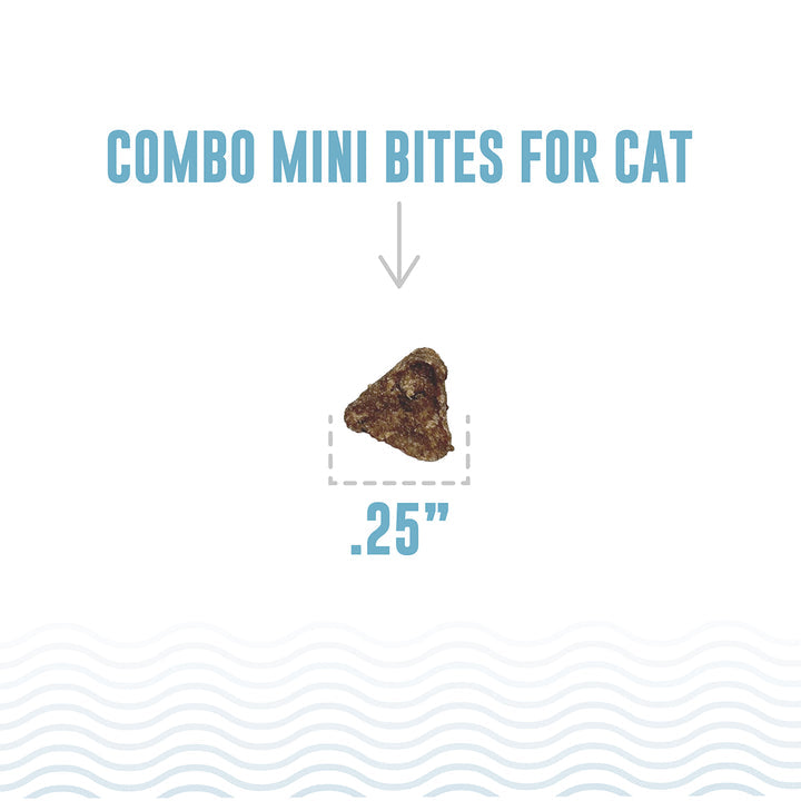 Icelandic+ Cod & Herring Mini Combo Bites Treats for Cats