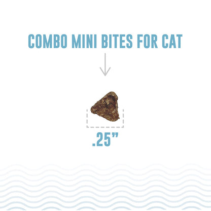 Icelandic+ Cod & Salmon Mini Combo Bites Treats for Cats