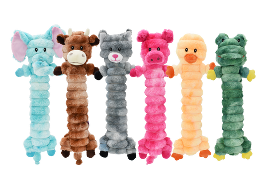 Multipet Crimpy Pal 20" Dog Toy