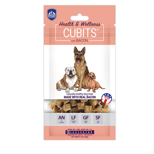 Himalayan Pet Supply Cubits Bacon 3.5oz