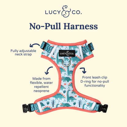 No-Pull Harness - DinoROAR