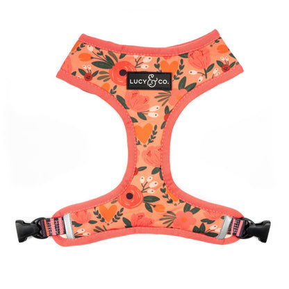 Posy Pink Reversible Harness