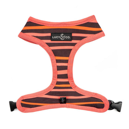 Posy Pink Reversible Harness