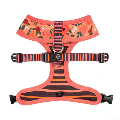 Posy Pink Reversible Harness