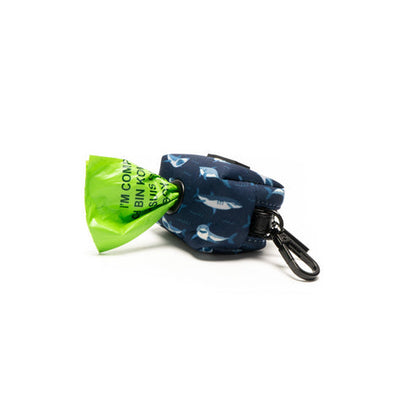 Shark Attack Poop Bag Holder