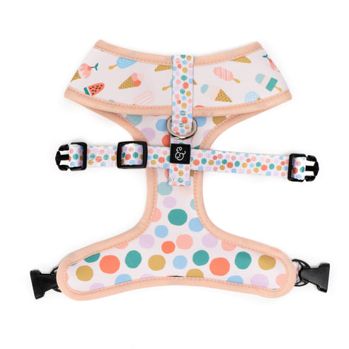 A Lotto Gelato Reversible Harness