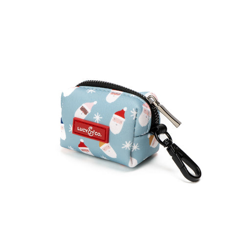 The Merry & Bright Poop Bag Holder