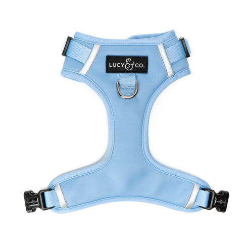 No-Pull Harness - Denim Blue