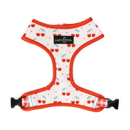 Cheery Cherries Reversible Harness