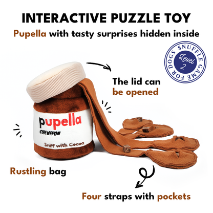 Pupella Dog Snuffle Dog Toy