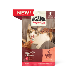 ACANA Lickables Cat Treats, Salmon Recipe