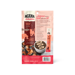 ACANA Lickables Cat Treats, Salmon Recipe