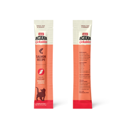 ACANA Lickables Cat Treats, Salmon Recipe