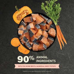 ACANA Lickables Cat Treats, Salmon Recipe
