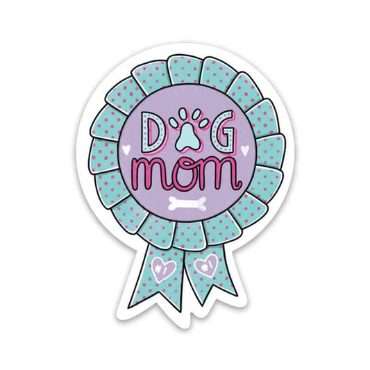 Dog Sticker -  Dog Mom Sticker