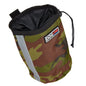 Beta Treat Pouch with Built-In Waste Bag Dispenser, Camo Green