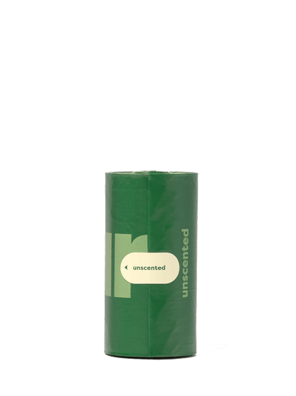 Earth Rated Poop Bags on Refill Rolls (315 bags), Unscented