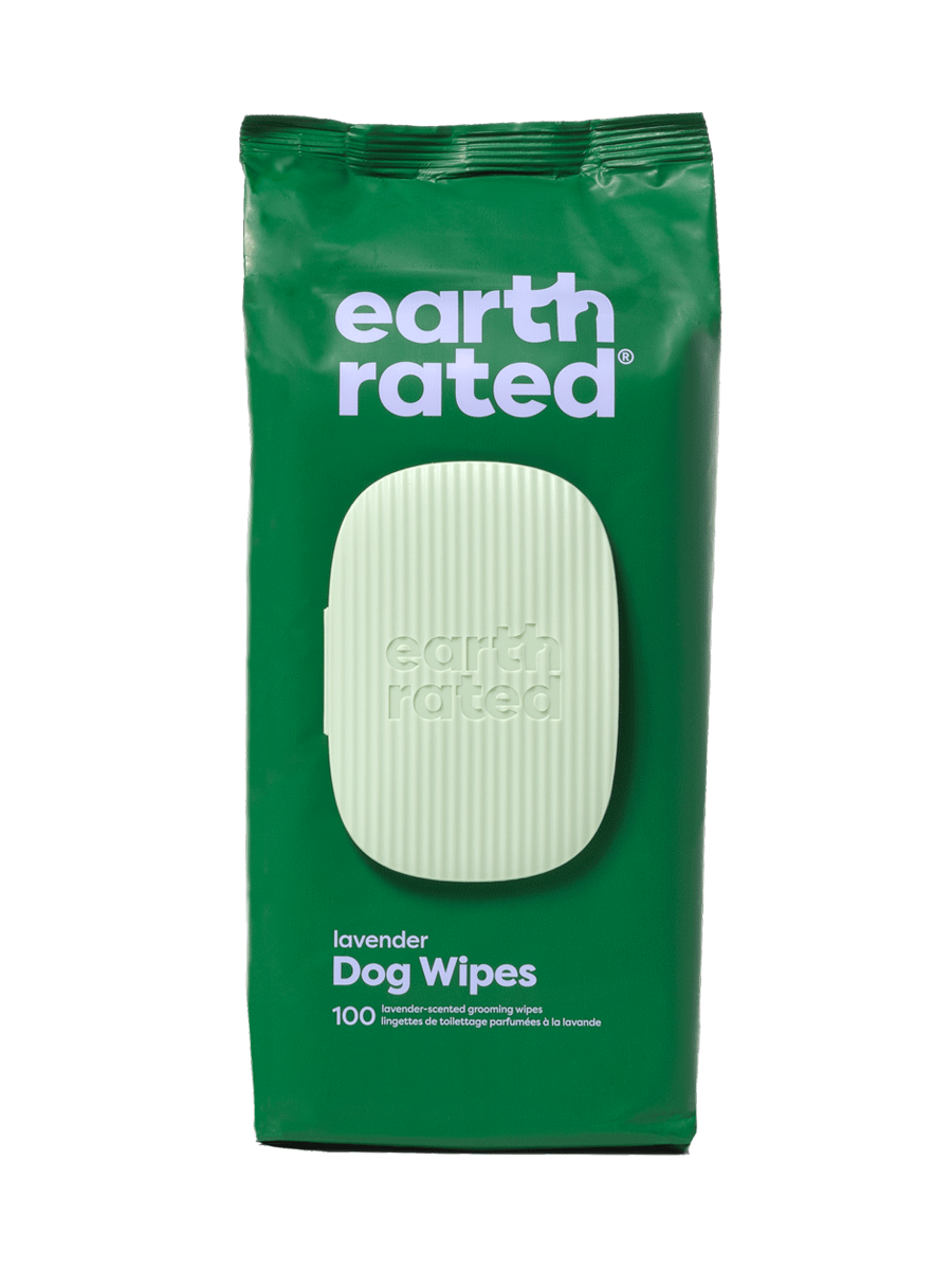 Plant-Based Dog Grooming Wipes 100ct