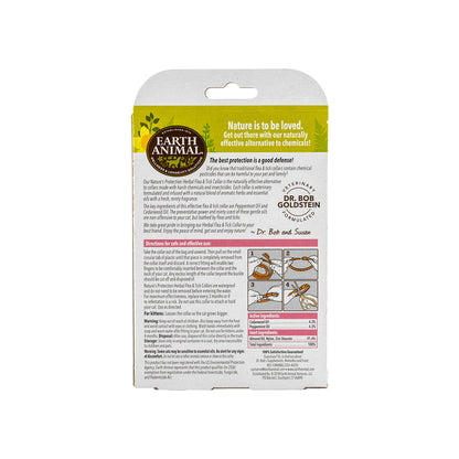 Earth Animal Nature’s Protection™ Flea & Tick Collar For Cats