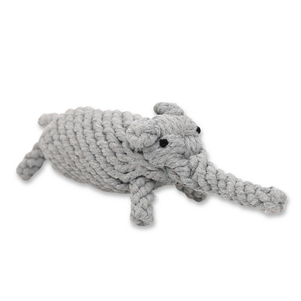 Ella the Elephant Rope Toy, Small