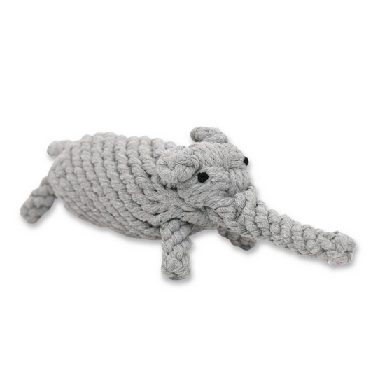 Ella the Elephant Rope Toy, Small