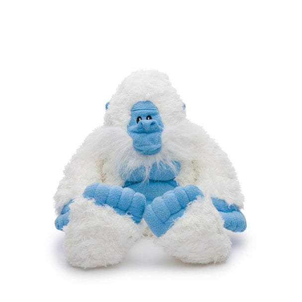 Fluffy Yeti Dog Toy