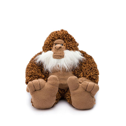 Fluffy Big Foot Dog Toy