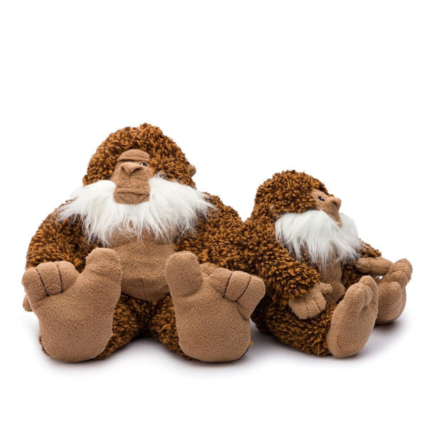 Fluffy Big Foot Dog Toy