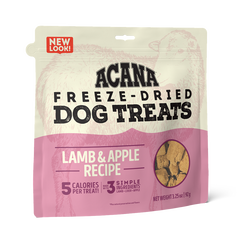ACANA Freeze-Dried Dog Treats, Lamb & Apple