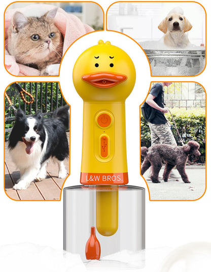 Pet Bubble Machine – Yellow Duck