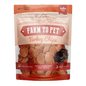 Farm to Pet | Turkey Chips for Dogs | All-Natural Single-Ingredient Healthy Dog Treats, 12oz