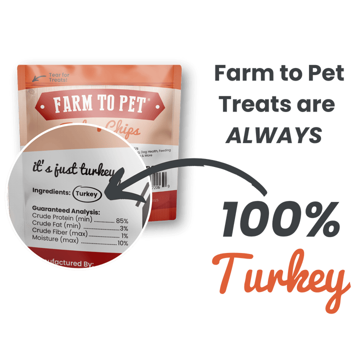 Turkey Chip Snack Pack (Count 6 Chips)