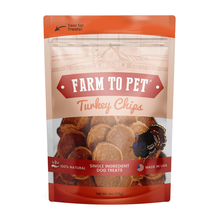 Turkey Chips Dog Treats