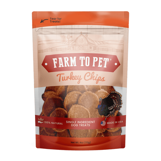 Turkey Chips Dog Treats