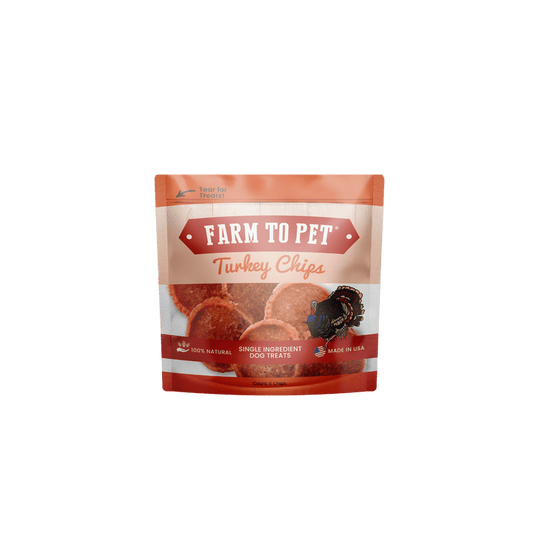 Turkey Chip Snack Pack (Count 6 Chips)