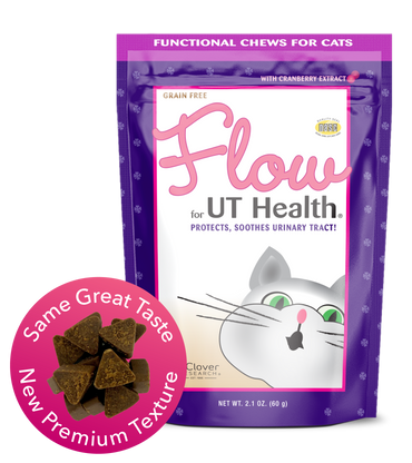 InClover Flow | UT Health Soft Chew With Cranberry Extract for Cats