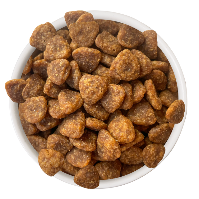 Cat Person Chicken Savory Crunchies Cat Treats, 2oz