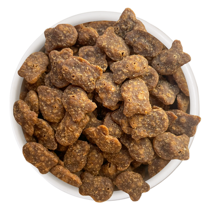 Cat Person Salmon Savory Crunchies Cat Treats, 2oz
