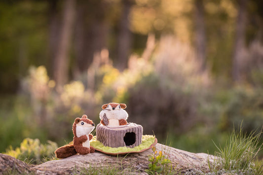 Forest Friends Chippy and Cheeks the Chipmunks