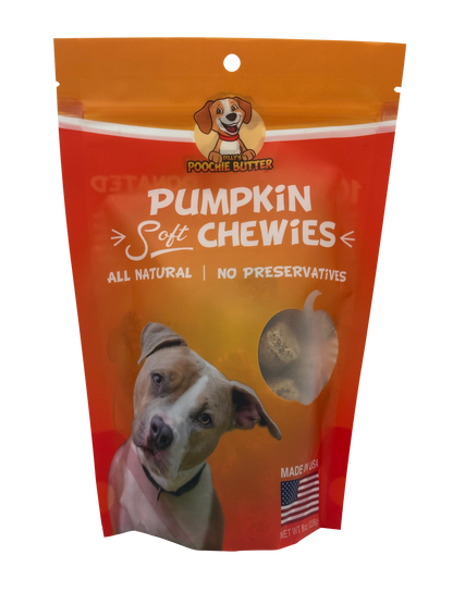 Pumpkin Soft Chewies (8oz)