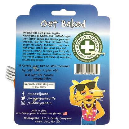 Get Baked Refillable Cookie