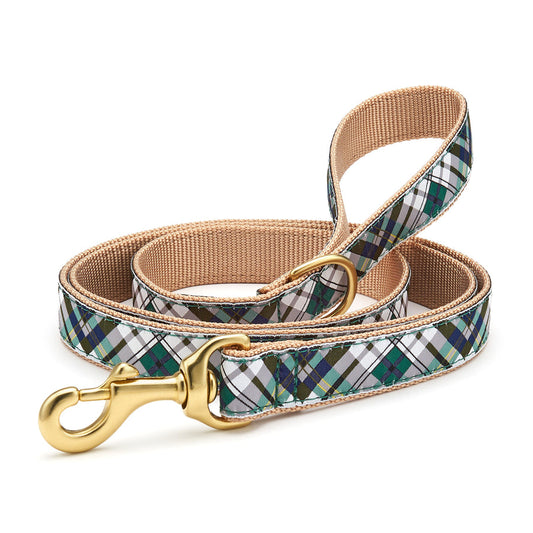 Gordon Plaid Dog Lead