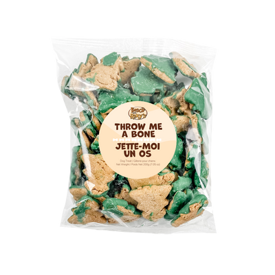 Throw Me A Bone, Green Trees (Bag of Bone Cookies)